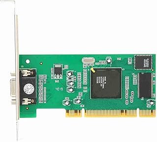 VGA Card, High Performance Stable Graphics Card, Industrial Computer Display Server for Desktop Computer