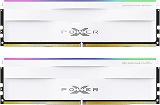 SP Silicon Power XPOWER Zenith RGB DDR5 32GB (2x16GB) CL36 6000MHz Gaming Memory Supports Intel XMP/AMD Expo UDIMM Desktop…