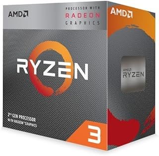 AMD Ryzen 3 3200G 3.6 GHz Quad-Core AM4 Processor 65W (Renewed)