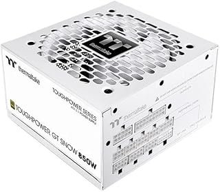 Thermaltake Toughpower GT Snow 850W 80+ Gold PCIe Gen 5.1 ATX 3.1 Fully Modular PSU, PS-TPT-0850FNFAGA-W