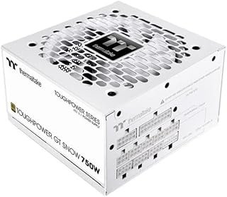 Thermaltake Toughpower GT Snow 750W 80+ Gold PCIe Gen 5.1 ATX 3.1 Fully Modular PSU, PS-TPT-0750FNFAGA-W