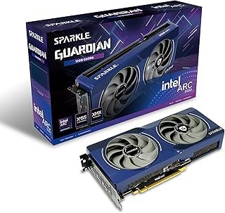 WEELIAO Sparkle Intel Arc B580 Guardian Graphics Card, 12 GB GDDR6, Torn Cooling 2.0, Axial Breathing Light, Metal Backpla...