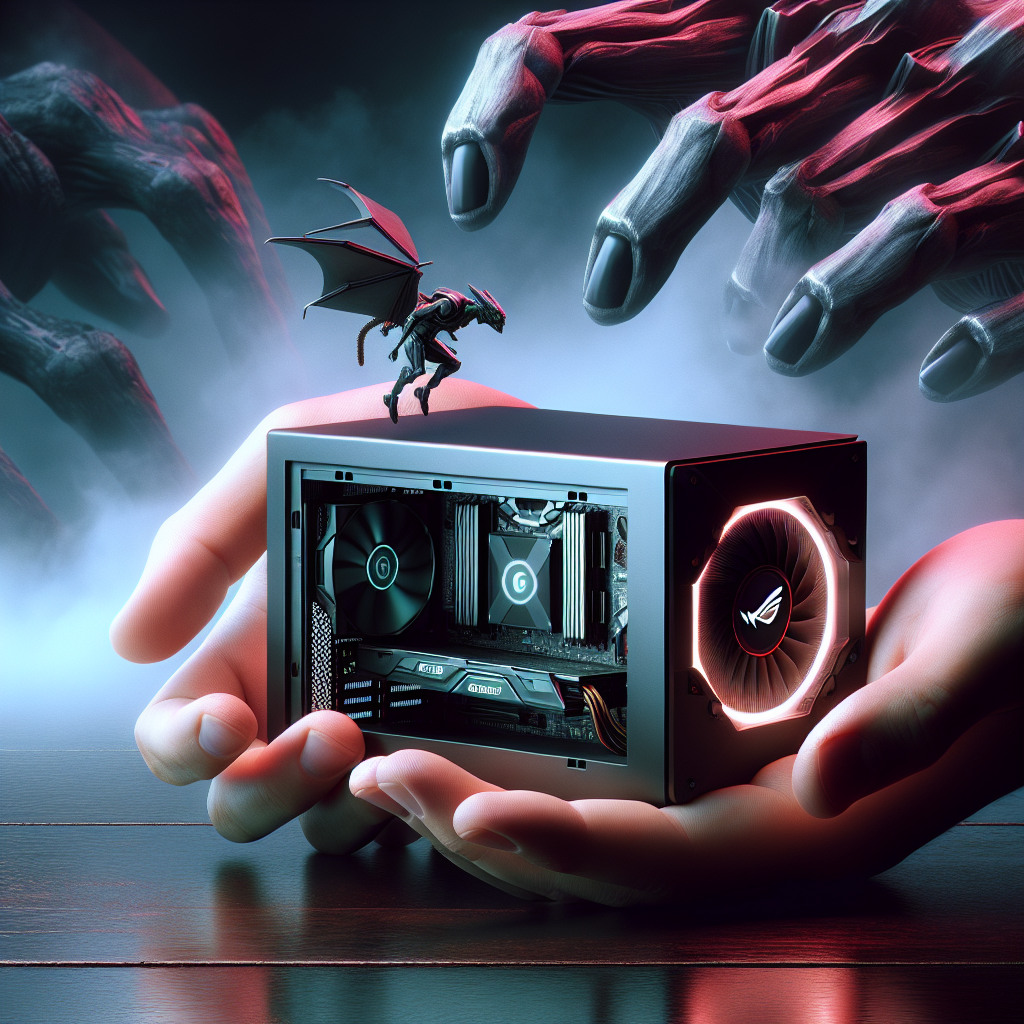 ASUS ROG NUC 2025: Power and Portability Redefined for Gamers