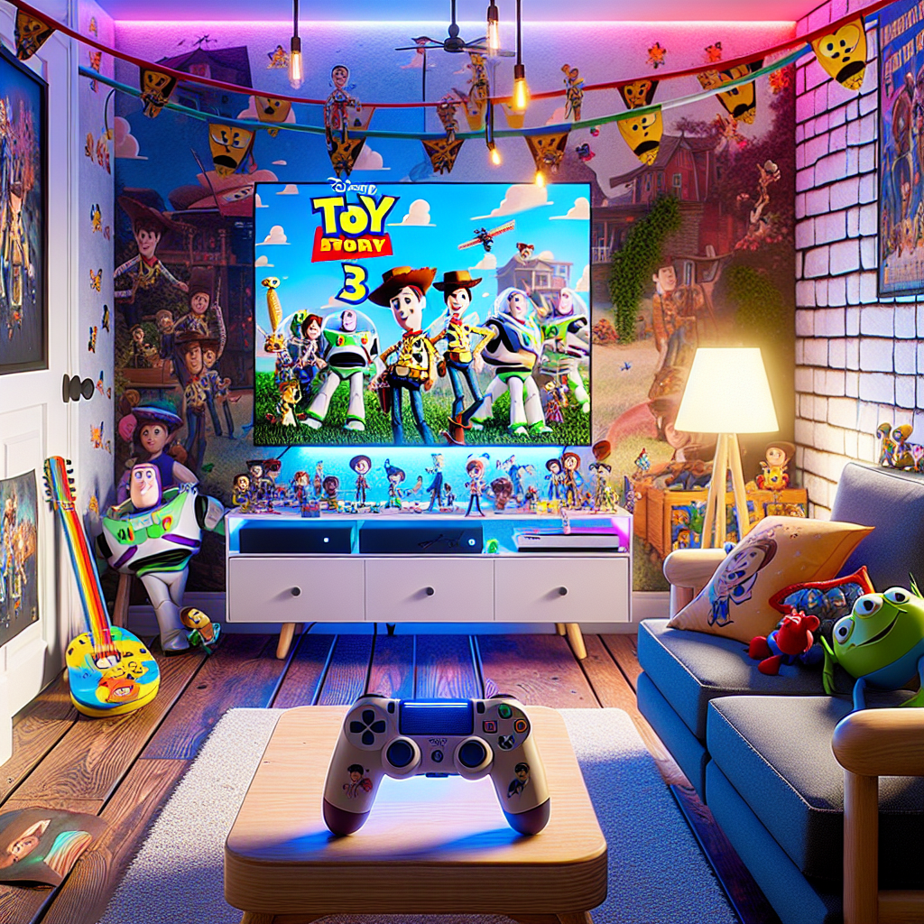 MSI and Disney Unveil Toy Story-Themed Gaming PC
