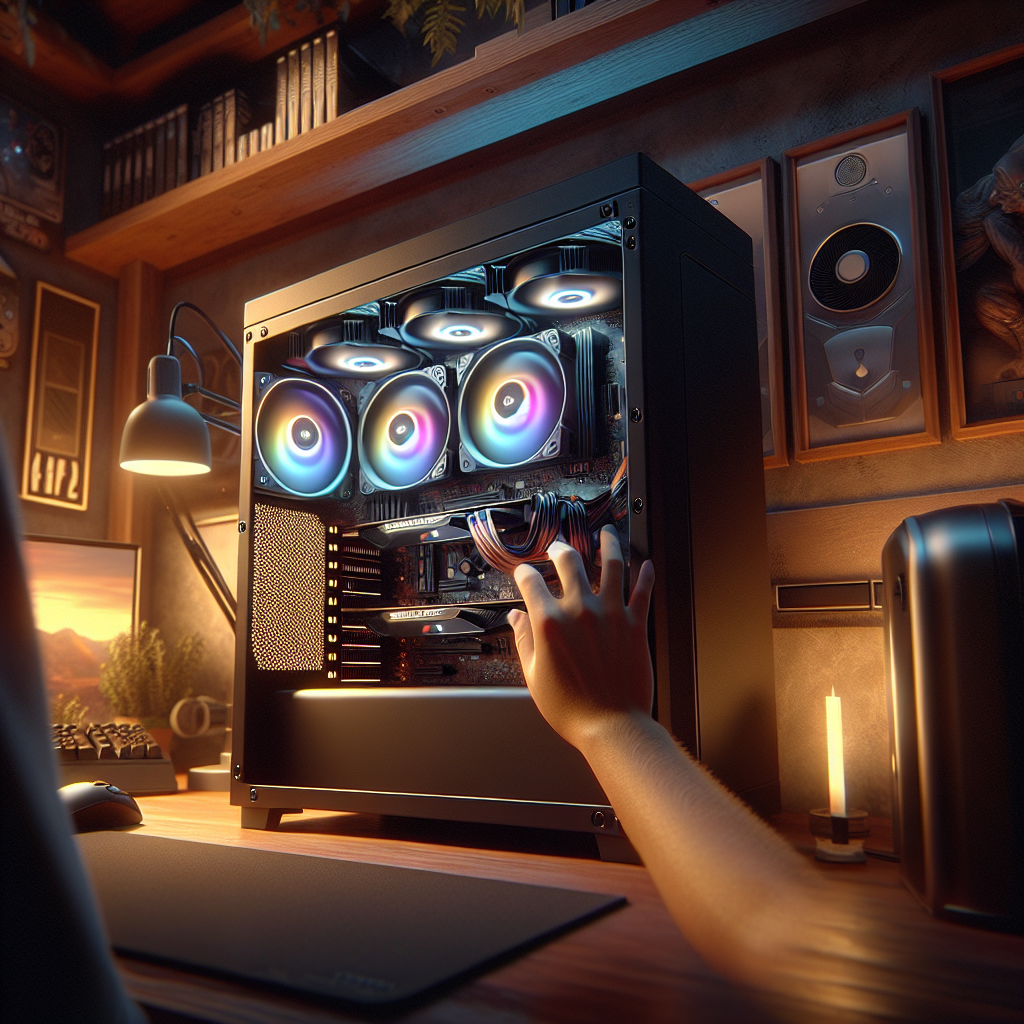 PC Gamer Reduces Noise with Simple Fan Control Adjustment
