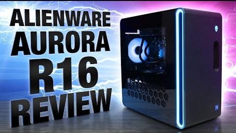 Dell Offers Alienware Aurora R16 with RTX 5070 Ti