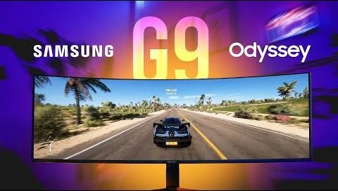 Samsung G91SD OLED Gaming Monitor Discounted to $900