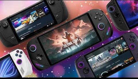 Revolutionizing Gaming: Handheld PCs Redefine Portability and Performance