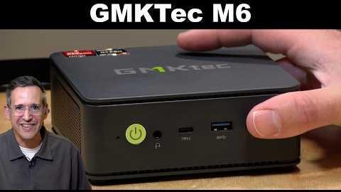 GMKtec M6 Mini PC: Affordable Windows 11 Pro Powerhouse