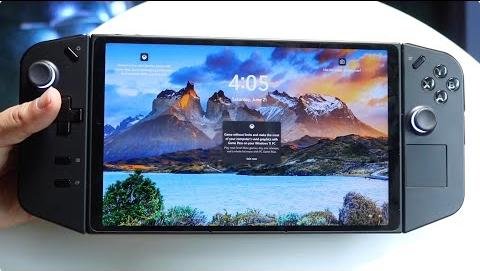 Lenovo Legion Go: Handheld Gaming PC Redefining On-the-Go Experience