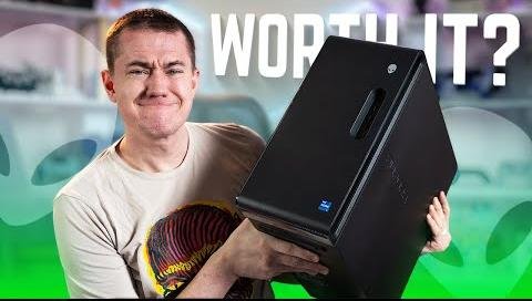 Alienware Aurora RTX 5070 Ti: Luxury Gaming Desktop Deal