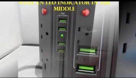 Streamline Charging and Declutter Spaces with Tower Extension Outlets