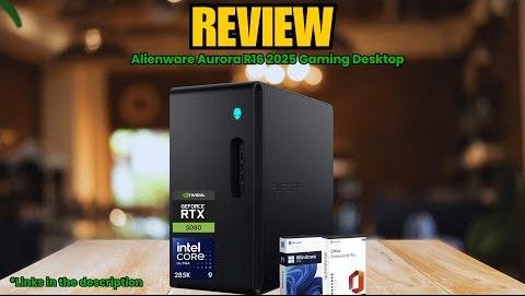 Alienware Aurora R16 RTX 5080: Gaming Power at $2,350
