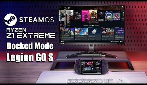 Lenovo Legion Go S: Gaming Power with SteamOS Integration