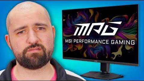 MSI MPG 321URXW QD-OLED Monitor: Premium Performance and Design