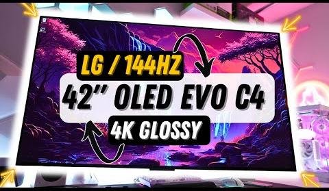 LG Evo C4 4K OLED TV: Gaming Excellence Unveiled