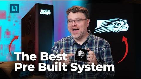 Falcon Northwest Tiki Review: Nvidia RTX 5090 Gaming Powerhouse