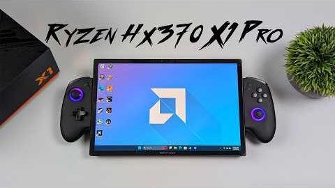 ONEXPLAYER X1 Mini Upgraded with AMD Ryzen AI 9 HX 370 Processor