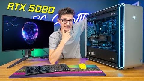 Dell Alienware Area-51 RTX 5090 Gaming PC Discounted