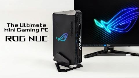 ASUS Unveils ROG NUC (2025): Powerful Gaming Mini PC