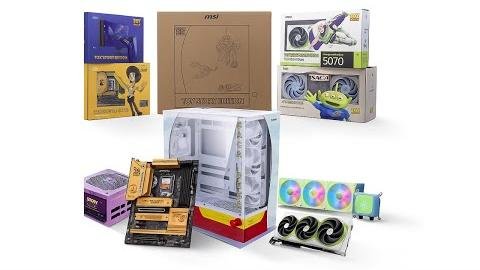 MSI Unveils Toy Story-Themed Gaming PC for Nostalgic Fans