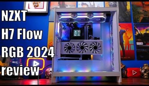 NZXT H7 Flow RGB (2024) Gaming Case: Versatile Performance Solution