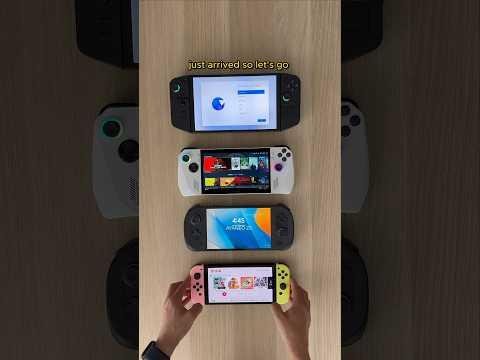 Amazon Discounts on Handheld Gaming PCs and Accessories