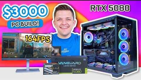 MSI Vanguard RTX 5080 Gaming PC: Innovation and Performance