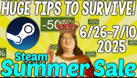 Steam Summer Sale: Massive Discounts Await PC Gamers