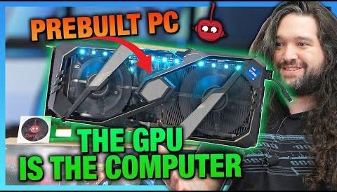 CherryTree Computers Unveils GeeFarce 5027POS: GPU-Turned-PC Powerhouse