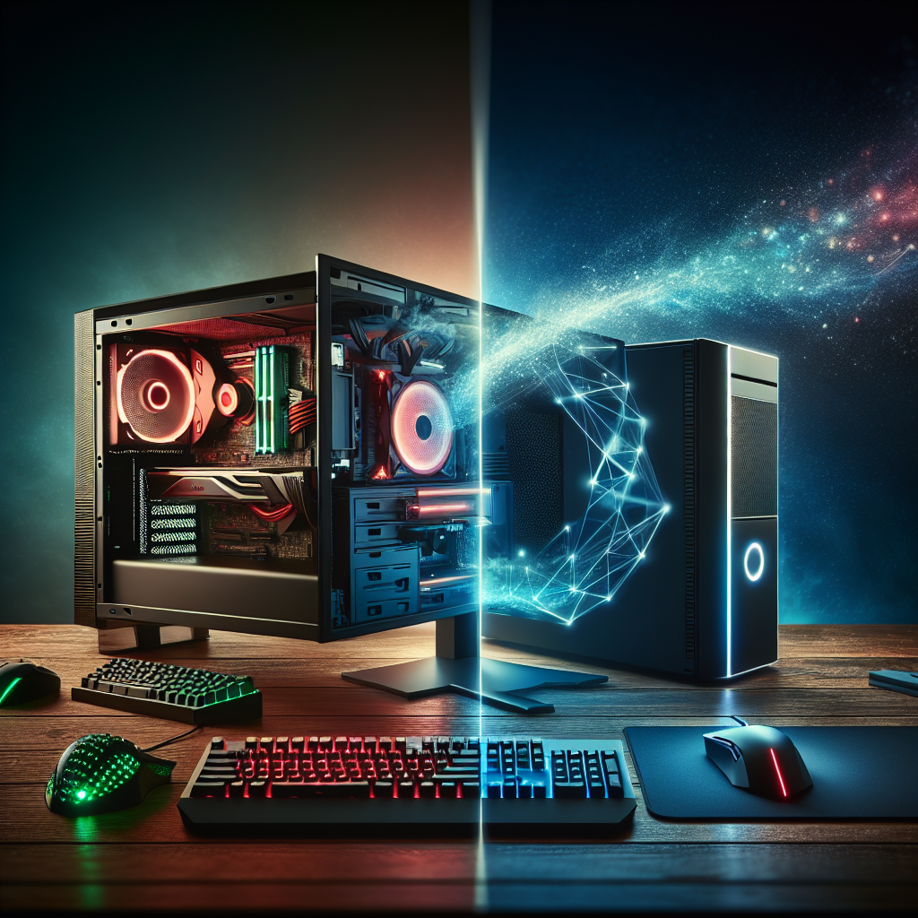 Can Gaming Laptops Replace Desktop PCs for Professional Gamers?