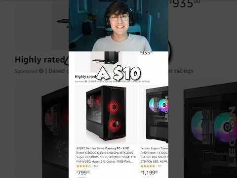 Amazon Offers $600 Discount on Panorama XL Gaming PC