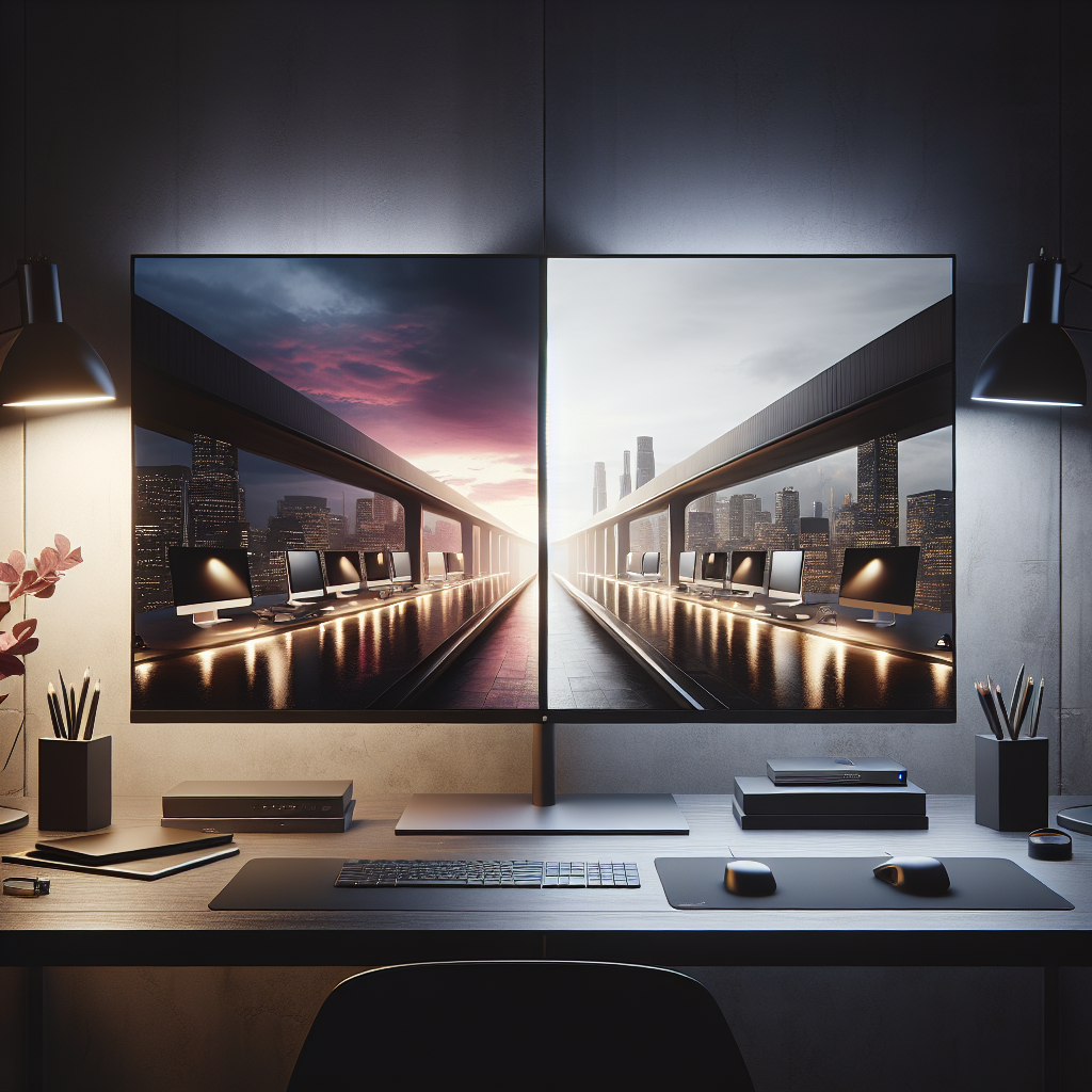 Choosing Between Ultrawide and Dual Monitors: Factors to Consider