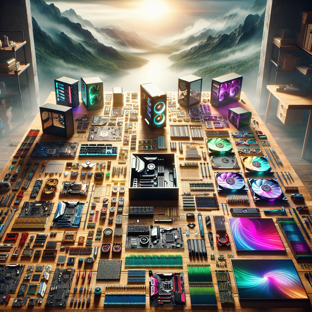 Ultimate Guide: Building Custom Gaming PCs for Every Budget