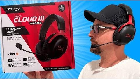 HyperX Cloud III Wireless: Top-Notch Audio for Aussie Gamers