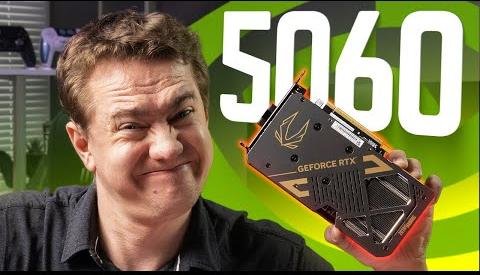 Nvidia Announces GeForce RTX 5060 Launch at $299