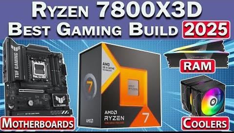 Newegg Bundle: AMD Ryzen 7 7800X3D Gaming PC Deal