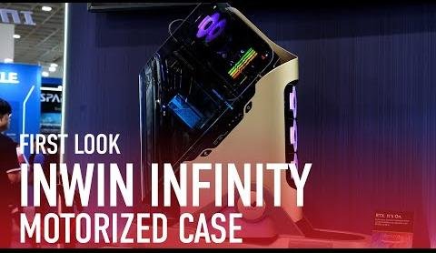 InWin Infinite PC Case: Luxury Statement in Gaming Hardware