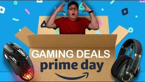 Uncover Prime Day’s Top Gaming Gear Deals for Gamers