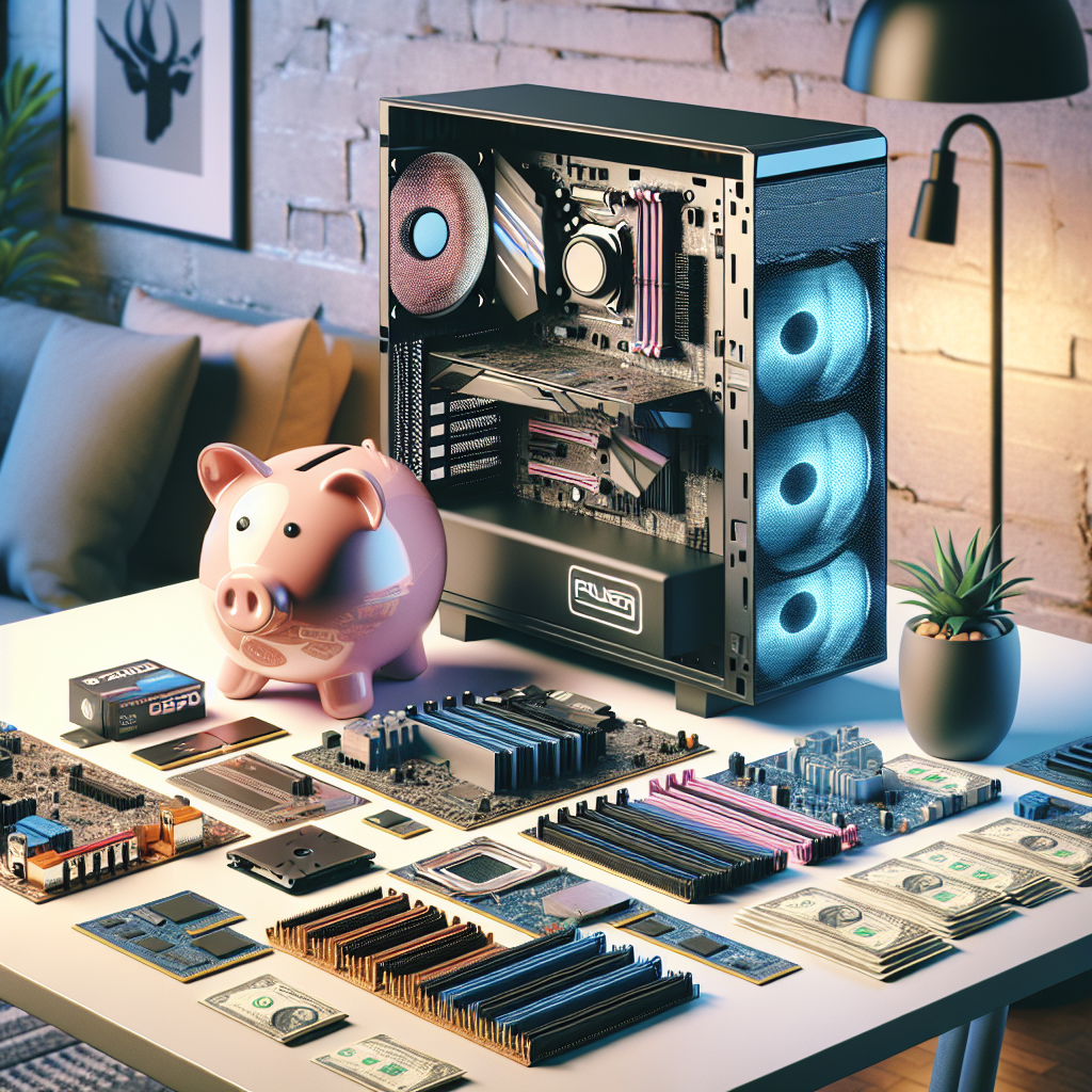 Crafting a Budget Gaming PC: Balancing Performance and Affordability