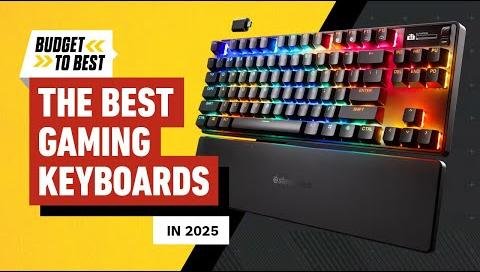 Best Mechanical Keyboards in 2025: Top Picks for Every Need