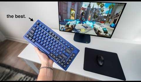 Top Gaming Keyboards of 2025: Features, Performance, and Options