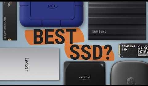 Top External Hard Drives of 2025: Expert Recommendations Unveiled