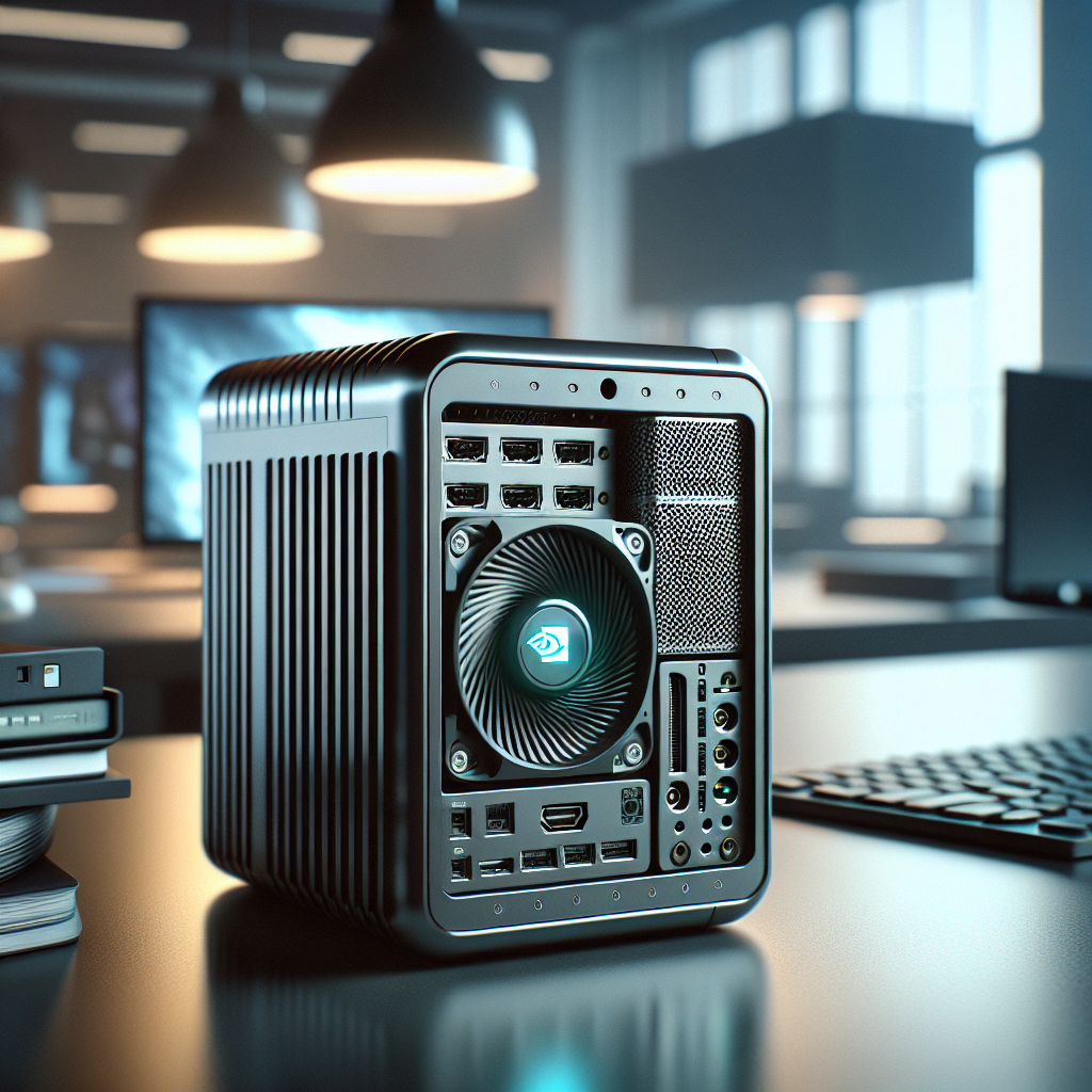 Acer Unveils Veriton GN100 AI Mini Workstation with NVIDIA Superchip