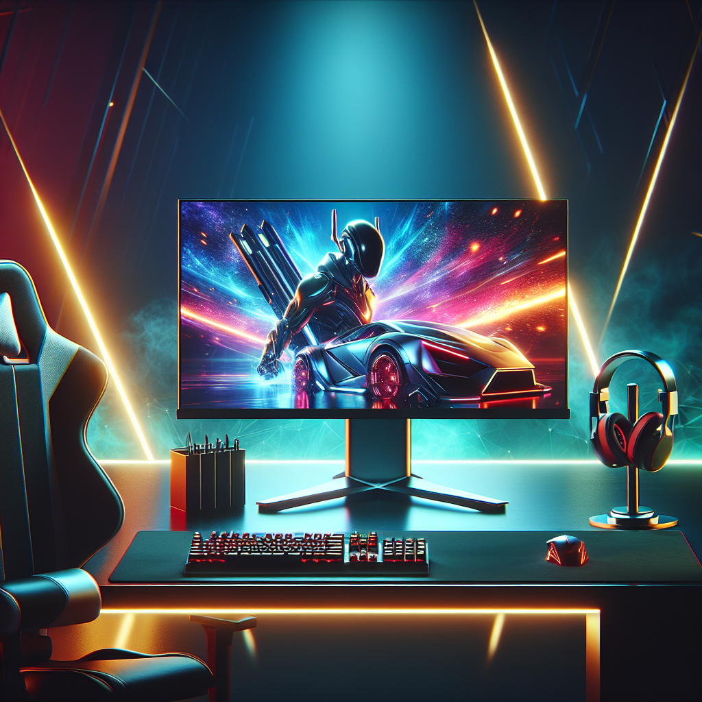 Top Gaming Monitors in 2025: Enhance Your Gaming Experience