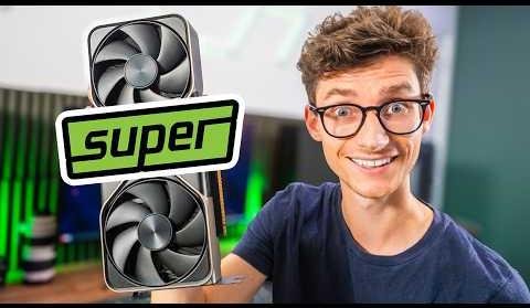 NVIDIA GeForce RTX 50-SERIES SUPER Lineup: Enhanced Performance Ahead