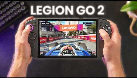 Lenovo Unveils Legion Go 2: Enhanced Gaming Experience Ahead