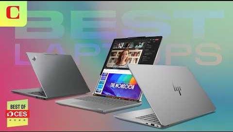 Lenovo and ASUS Unveil Dual-Screen Laptops at CES 2025