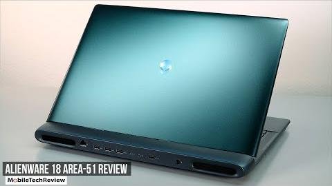 Dell’s Alienware 18 Area-51: Power and Innovation Unleashed