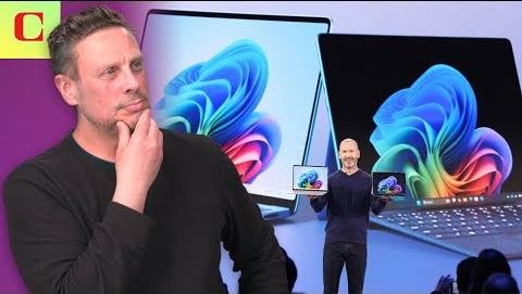 Microsoft’s Copilot+PCs Lead Laptop Evolution with Foldable Screens